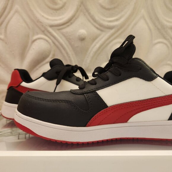PUMA Men's Frontcourt Comp Toe Sneakers. NIB. Size 10 - Picture 9 of 13